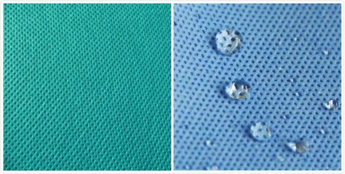 La professione d'infermiera non tessuta di alta qualitÃ  pp uniforma il breve cappotto del laboratorio