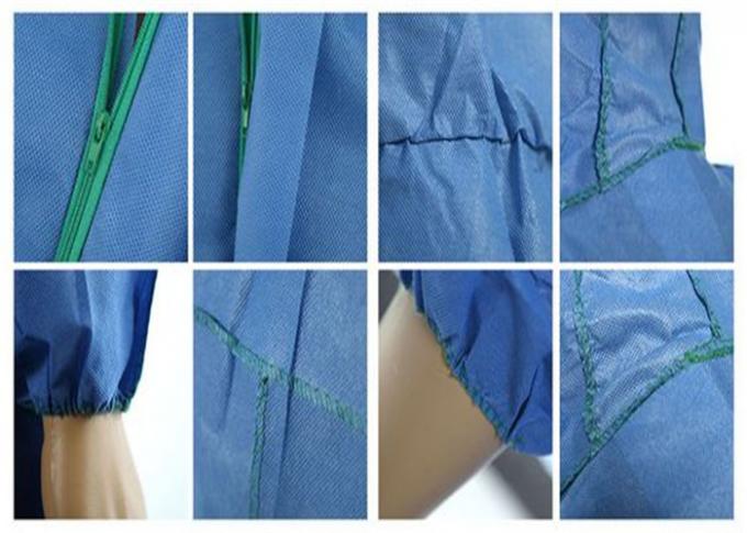 Vestito eliminabile esente da germi della tuta, vestiti eliminabili non tossici del lavoro