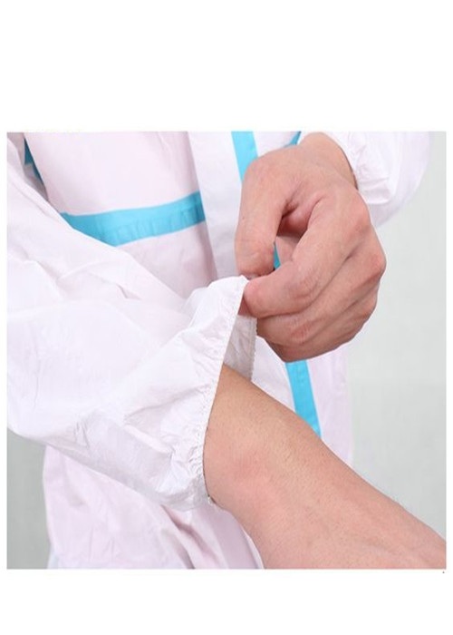 Anti vestito eliminabile virale della tuta con resistenza della corrosione dell'alcali e dell'acido