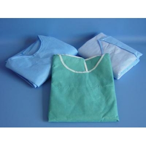 Eliminabile impermeabile di rinforzo degli abiti chirurgici sterilizzato/non sterilizzato