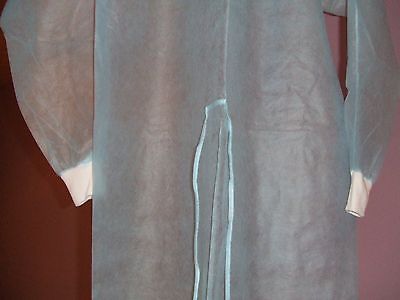 Abito eliminabile di isolamento della prova della polvere per medici/infermieri/tecnici di laboratorio