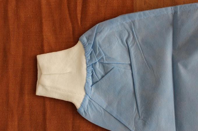 Peso leggero resistente fluido del cappotto del laboratorio con anti effetto batterico eccellente