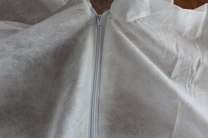 Tute eliminabili respirabili di Tyvek per la prevenzione della polvere/particella/virus