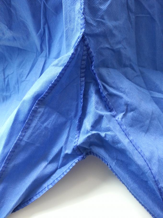 Tute eliminabili resistenti chimiche impermeabili con il polsino elastico