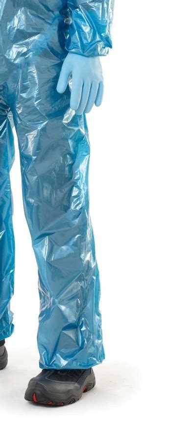 Tuta protettiva eliminabile unisex biodegradabile nessuno stimolo a pelle