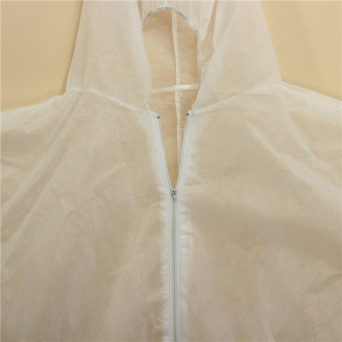 Anti OEM della grinza della manica del corpo del vestito pieno eliminabile lungo di protezione accettabile