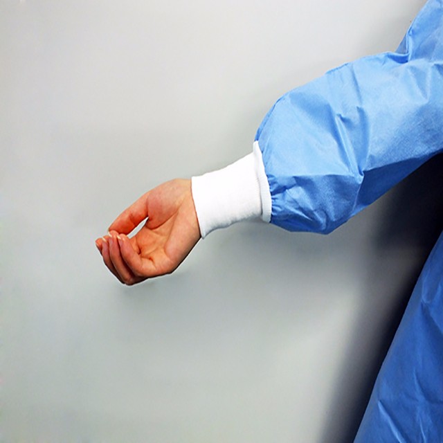 Abito chirurgico eliminabile resistente dello strappo, abito protettivo medico sterile