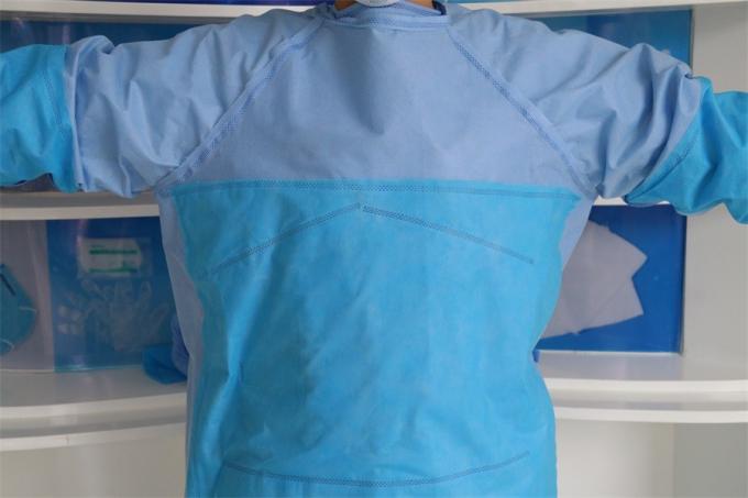 Tute eliminabili blu non tossiche per la prevenzione di infezione crociata