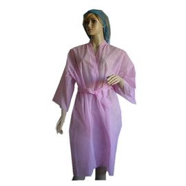 Abiti della stazione termale/abito eliminabili non tessuti del kimono con resistenza alla trazione eccellente