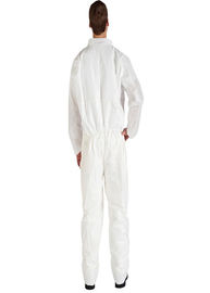 Vestito eliminabile non tessuto della tuta per batterico/particelle/prevenzione liquida