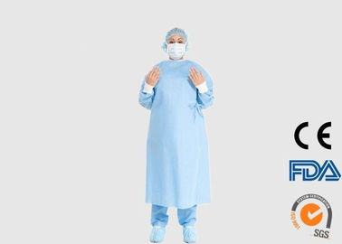 Tipo 5 vestiario di protezione eliminabile microporoso 6 per la sala operatoria dell'ospedale