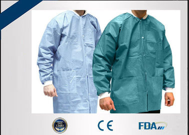 Cappotto non tessuto eliminabile leggero del laboratorio per gli studenti di medicina clinici