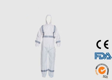 Tipo 5 6 tute eliminabili del PPE con il polso/vita/caviglia elastici