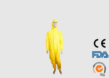Colore eliminabile leggero di giallo del vestiario di protezione per la spruzzatura dell'antiparassitario