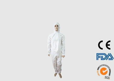 Vestito eliminabile resistente della tuta dell'olio, tute eliminabili comode del lavoro