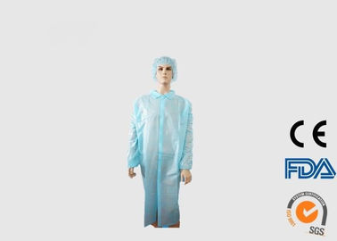 Rivestimenti eliminabili del laboratorio del polipropilene di Spunbond per gli studenti di medicina/ospiti