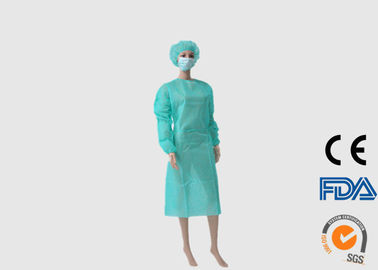 Abiti medici eliminabili permeabili all'aria per il personale medico/ospiti