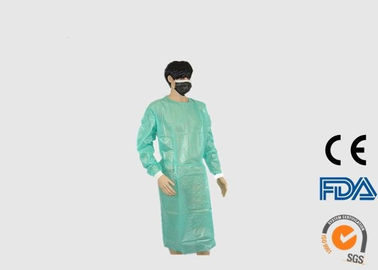 Abiti eliminabili resistenti fluidi della barriera, usura protettiva eliminabile dell'anti polvere