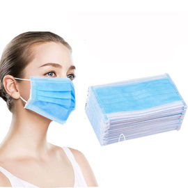 La maschera di protezione ipoallergenica 3 eliminabili chirurgici maneggia non l'irritazione economica