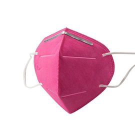 Porcellana Vario colore di taglio tridimensionale pieghevole altamente Stretchable della maschera Ffp2 disponibile società