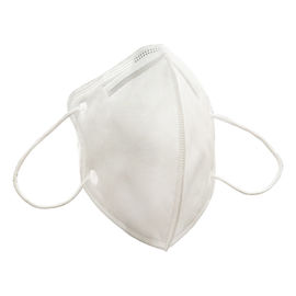 Anti maschera di protezione dei batteri N95, anti nebbia della bocca di colore bianco eliminabile della maschera