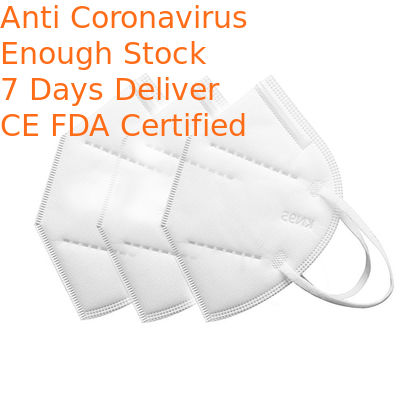 Customized Logo N95 Anti Pollution Mask , N95 Certified Mask Sanitary