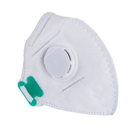 Maschera pieghevole Ffp2 della valvola di esalazione capa indossando saldatura a ultrasuoni materiale non tessuta