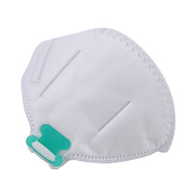 Maschera pieghevole durevole FFP2 fluida/ignifuga nessuna componente esposta del metallo