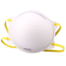 Clip di alluminio regolabile impermeabile del naso della maschera polverizzata della tazza Ffp2
