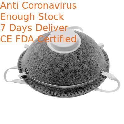 Light Weight Ffp2 Cup Mask Breath Easy Eliminate Exhaust Gas In Mouth
