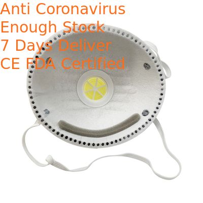 Light Weight Ffp2 Cup Mask Breath Easy Eliminate Exhaust Gas In Mouth