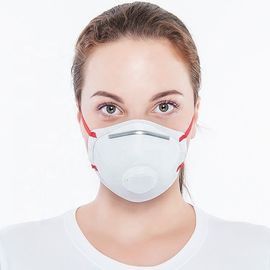 Respiratore solubile in acqua della maschera di polvere, protezione eliminabile della maschera di respirazione alta