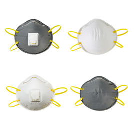 Dimensioni di maschera eliminabile respirabile di inquinamento 20 * 12cm con il taglio ergonomico