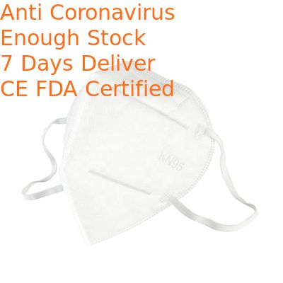 Sanitary Disposable Safety Mask , Disposable Gas Mask Anti Pollution