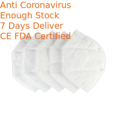 Sanitary Disposable Safety Mask , Disposable Gas Mask Anti Pollution