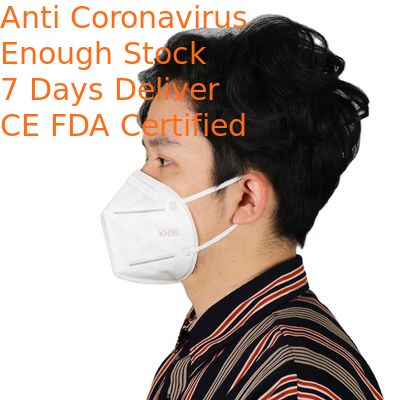 Sanitary Disposable Safety Mask , Disposable Gas Mask Anti Pollution