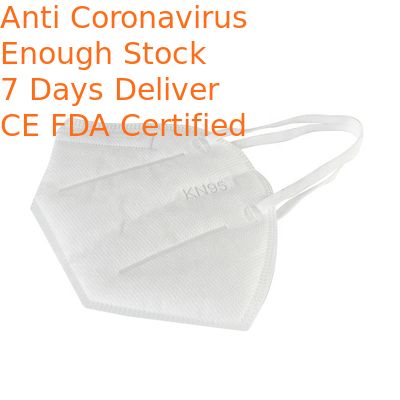 Sanitary Disposable Safety Mask , Disposable Gas Mask Anti Pollution