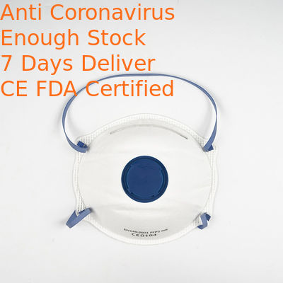 High Density Ffp2 Cup Mask Large Three Dimensional Space Lightweight