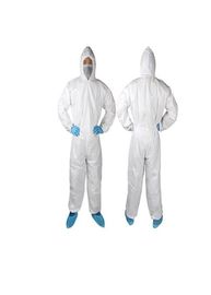 Porcellana Vestito eliminabile resistente fluido della tuta con il cappuccio/polsino/vita/caviglia elastici fabbrica