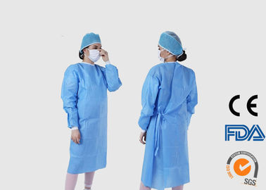 Abiti chirurgici sterili eliminabili respirabili per l'ospedale/clinica