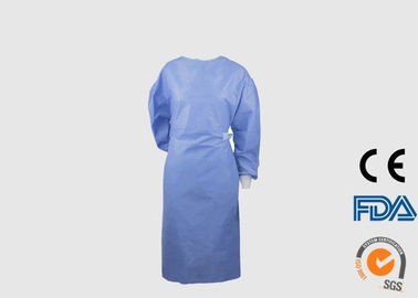 Porcellana Indumenti medici eliminabili di alta prestazione di protezione con i polsini tricottati fabbrica