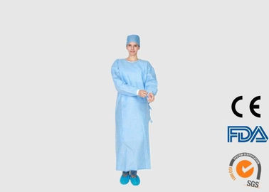 Porcellana Peso leggero eliminabile resistente liquido dell&#039;abito chirurgico per medici/ospiti fabbrica