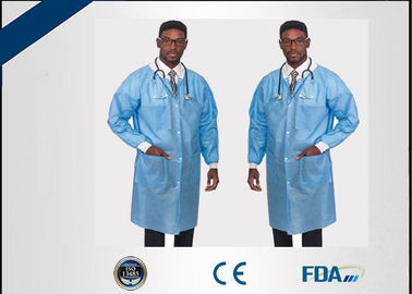 Porcellana Rivestimenti eliminabili non irritanti unisex del laboratorio non tossici per l&#039;ospedale fabbrica