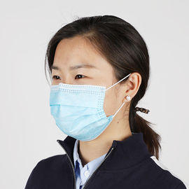 Porcellana Pezzo integrale eliminabile resistente del naso celato PVC della maschera di protezione di Fliud fabbrica