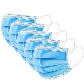 Maschera eliminabile della bocca di uso personale, strato esterno medico eliminabile della maschera pp