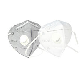 Respiro della maschera pieghevole amichevole Ffp2 della pelle grande con l'alta corda elastica dell'orecchio