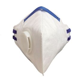 Maschera di polvere regolabile FFP2 nessuna caduta fuori batteri anti per la molatura/che insabbia
