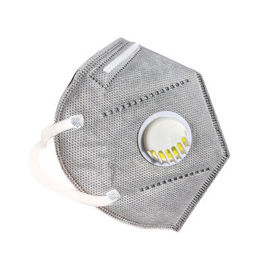 Porcellana Cuscinetto di naso molle dei respiratori polverizzati pieghevoli della maschera FFP2 di uso di industria fabbrica
