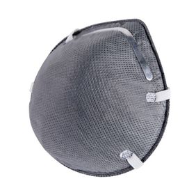 Porcellana Lattice d&#039;uso capo di dimensioni 132 * 115 * 47mm di colore FFP2 della maschera grigia della tazza liberamente fabbrica