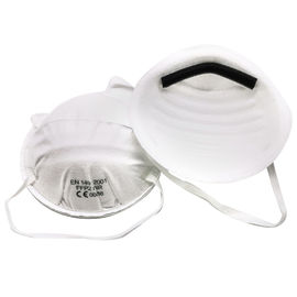 Anti maschera di polvere eliminabile polverizzata, materiale stratificato a coppa della maschera di protezione multi
